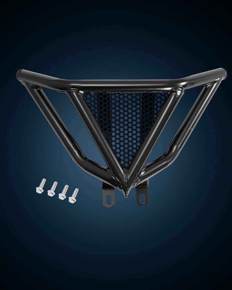 A & UTV PRO Front Bumper Guard & Rack Rear Wide Grab Bar Compatible with 2006-2022 Yamaha Raptor 700 / 700R Accessories - Image 4